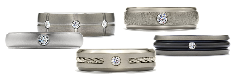 mens anniversary rings