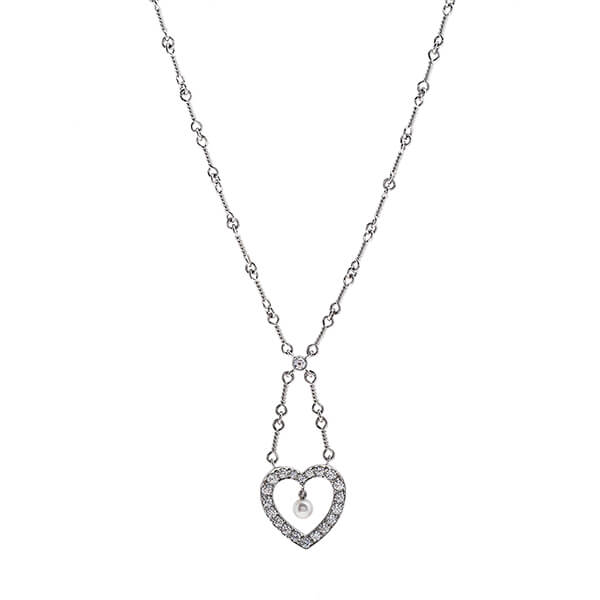 tiffany open heart necklace meaning