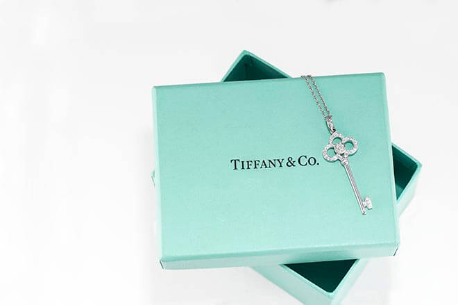 tiffany sister necklace