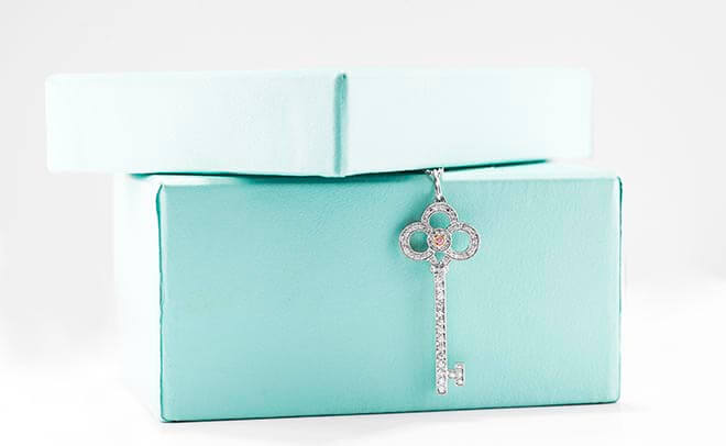 tiffany sister necklace