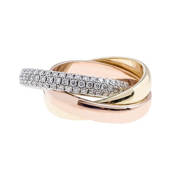 cartier bezel ring