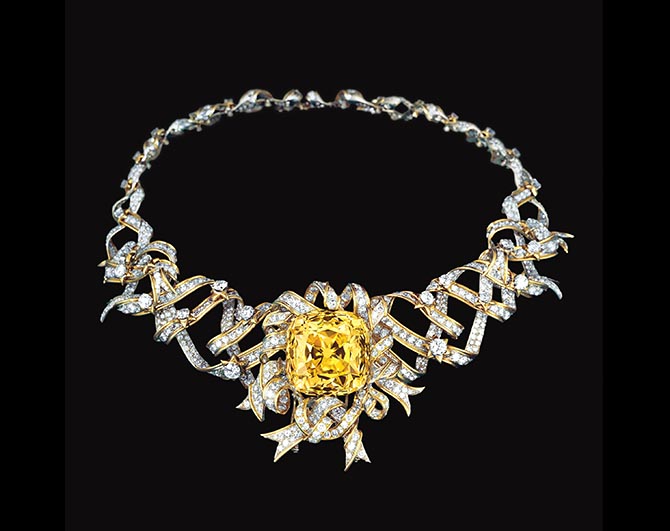 tiffany yellow diamonds