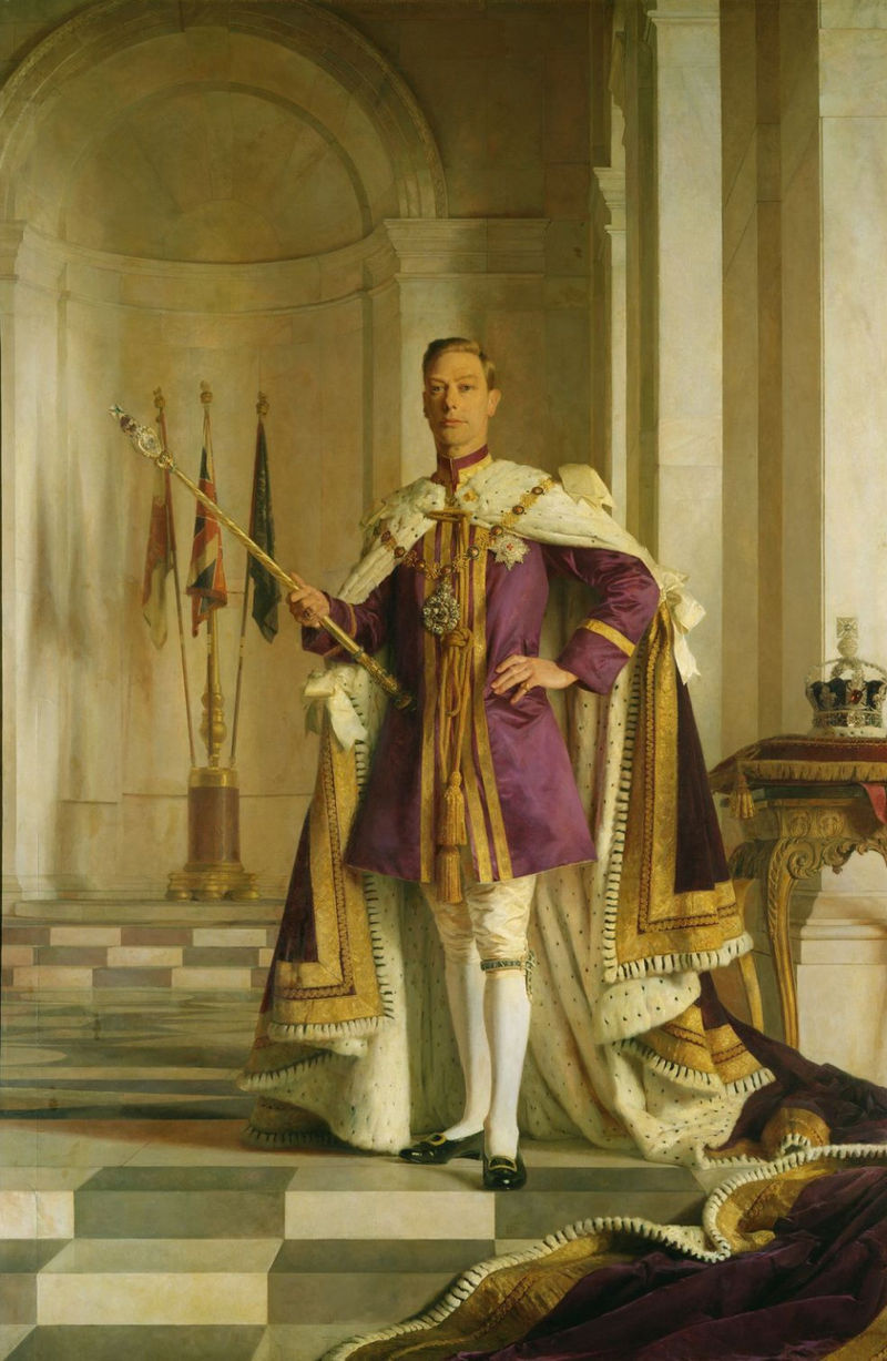 Portrait of King Edward VII who was gifted the Cullinan Diamond.