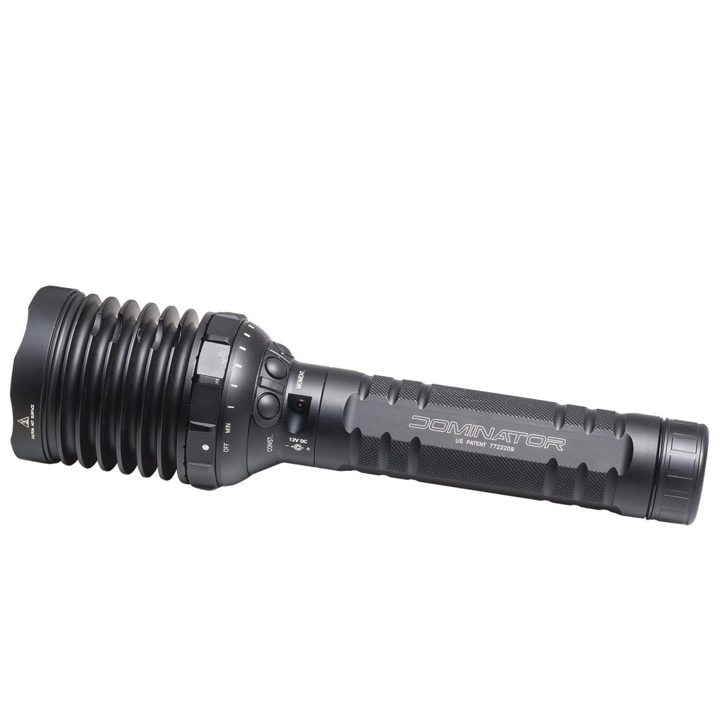 SureFire UDR Dominator flashlight in black.