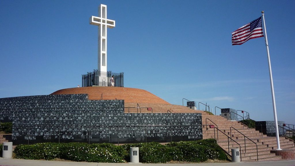 picture of Mount Soledad San Diego