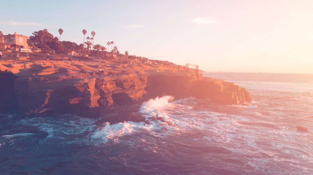 picture of Sunset Cliffs San Diego proposal idea