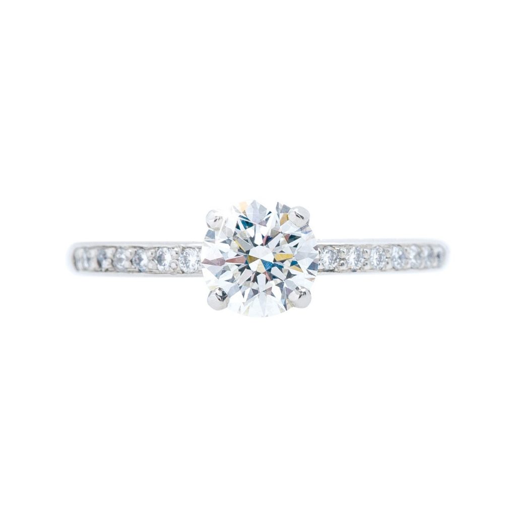 image of diamond engagement ring