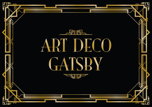 Art Deco Great Gatsby