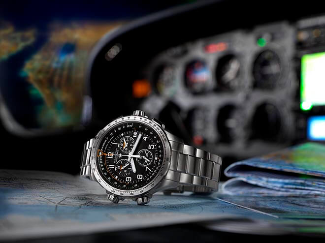 Men’s Hamilton Khaki X-Wind as featured in Interstellar, The Martian, and Independence
Day: Resurgence.