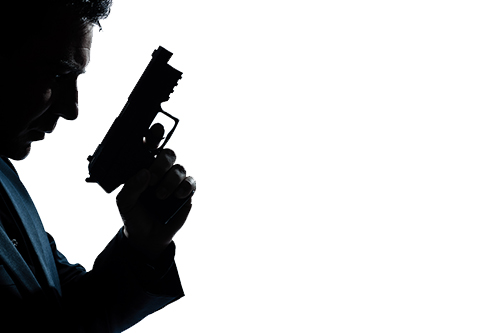 James Bond Silhouette