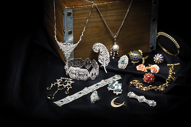 Antique Jewelry and Accessories