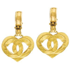 Chanel Asymmetrical Earrings, Authentic Chanel Earrings