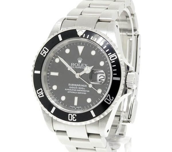 Rolex Submariner Black Ceramic