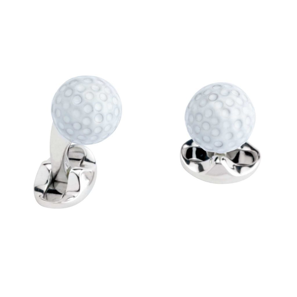 Dad will love cufflinks as a Father's Day gift