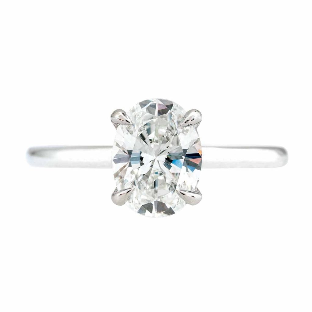 image of solitaire classic engagement ring styles