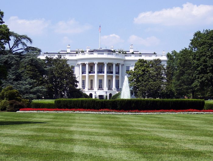 White house in Washington D.C.
