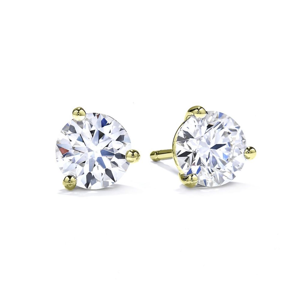 image of diamond studs graduation gift ideas 