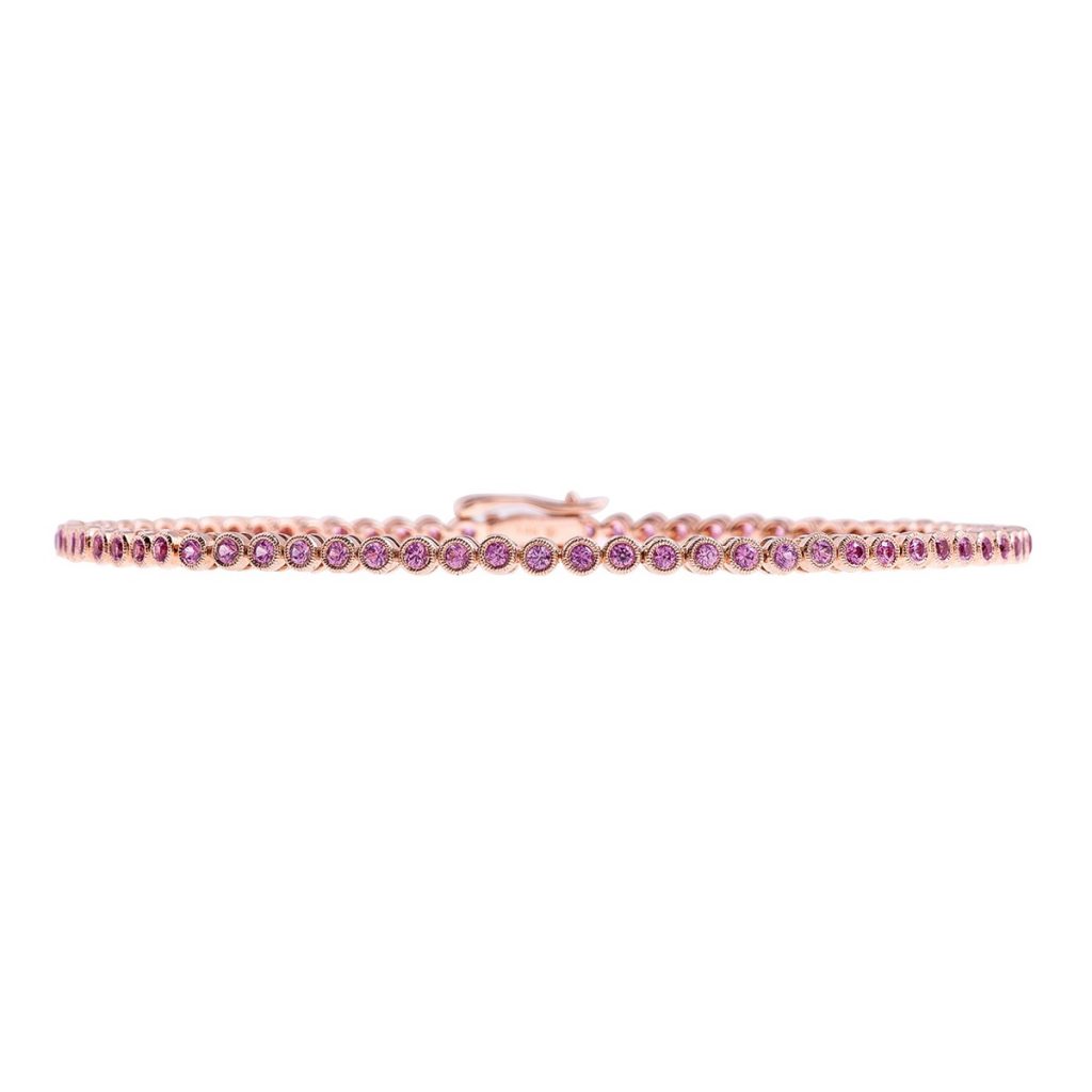 image of sapphire bracelet 