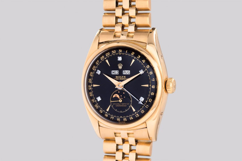 most expensive gold rolex