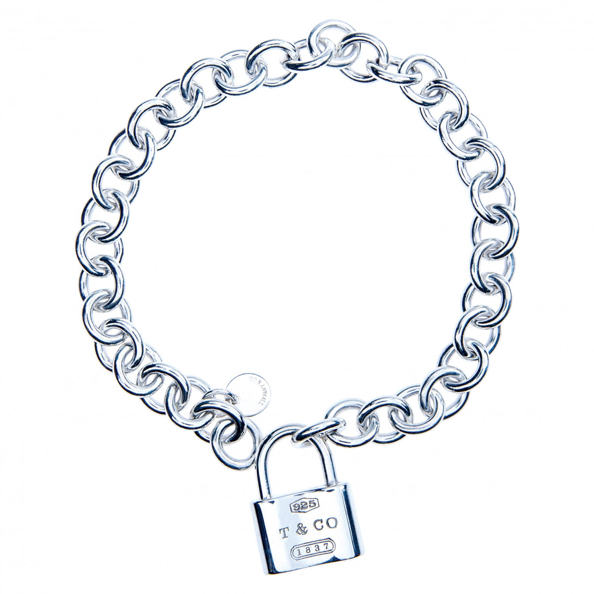 tiffany lock bracelet