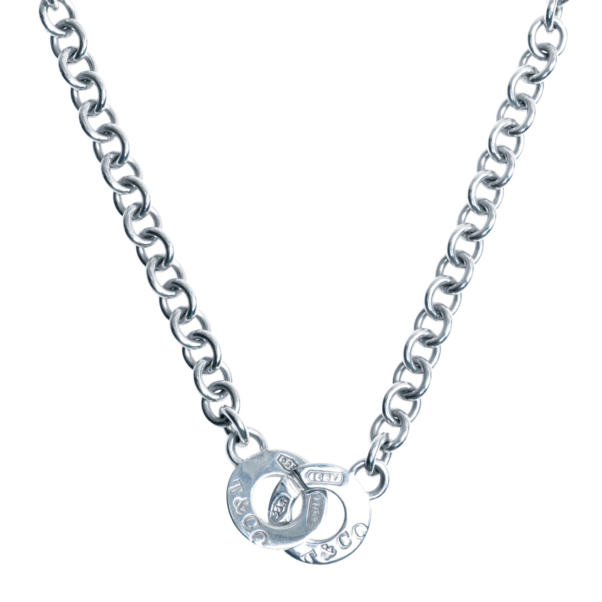 tiffany 1837 interlocking circles pendant