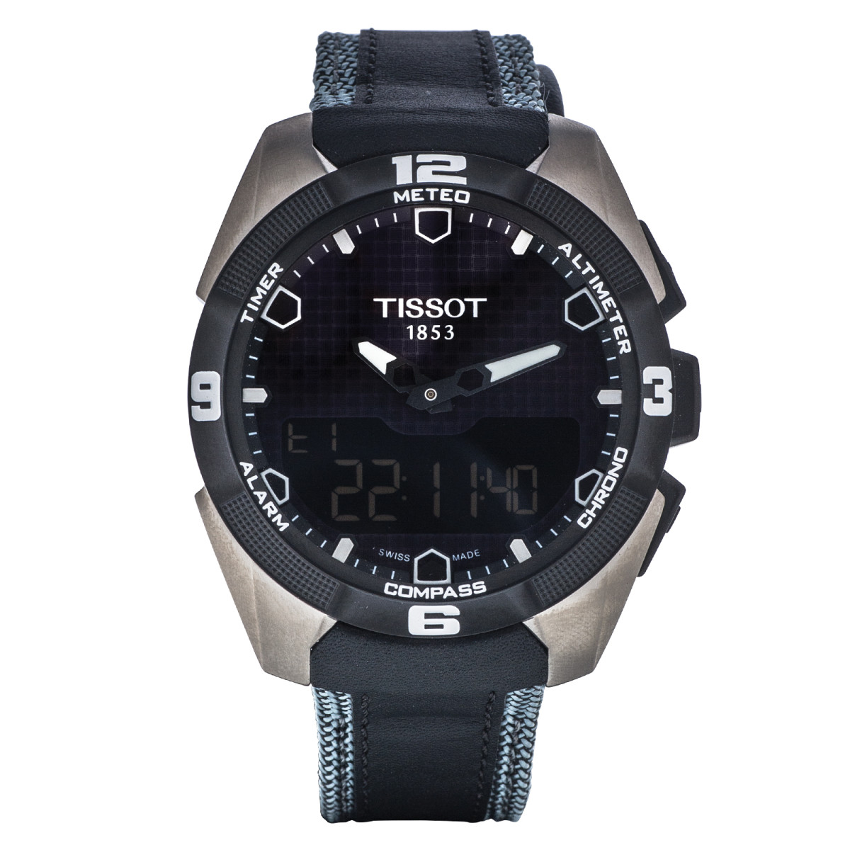 New Tissot T-Touch Expert Solar - Shop Watches - Shop Jewelry, Watches