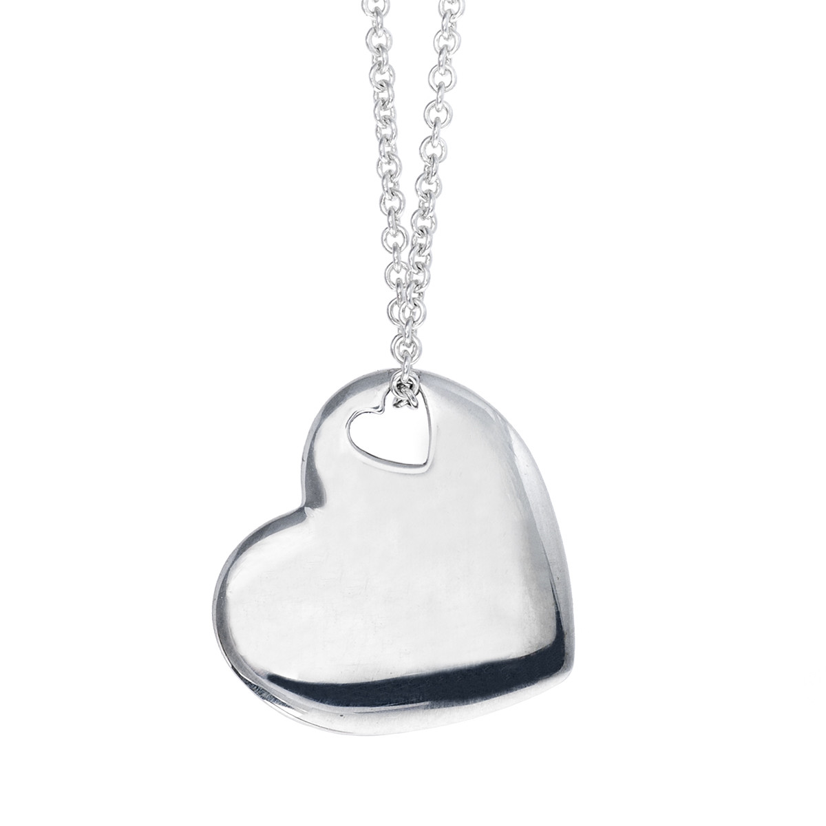 tiffanyanynecklace Pendant Necklaces Classic S925 Original Design Heart Necklace Women Silver Fashion Necklace Jewelry Chains for Necklaces Lover Gift