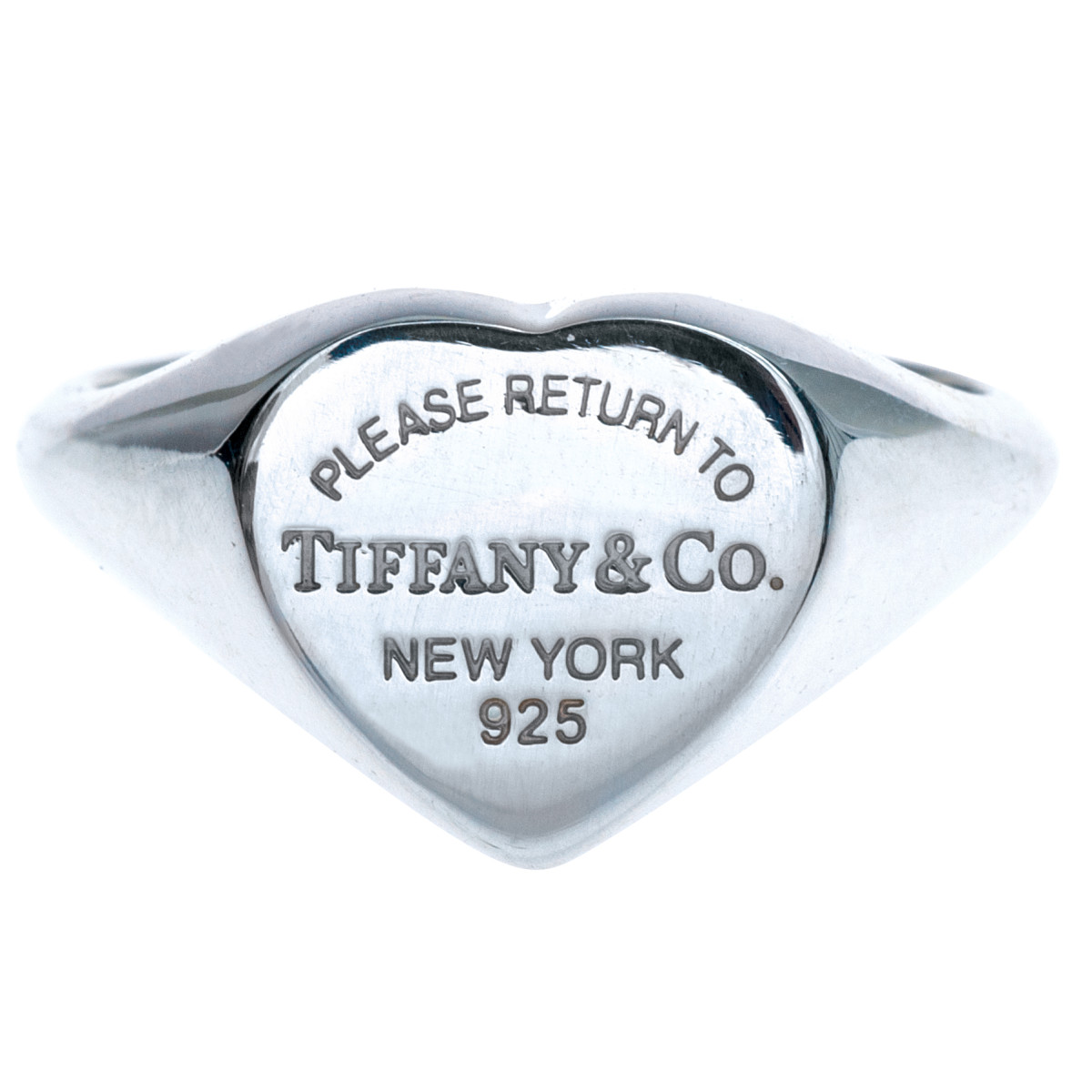 Co. Return to Tiffany Heart Ring