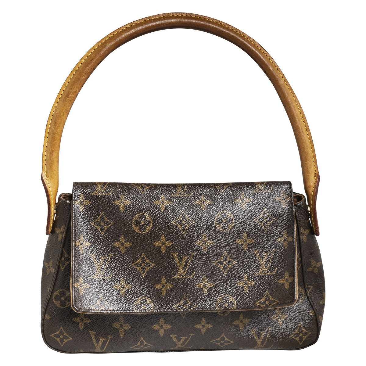 Vintage Louis Vuitton Monogram Mini Loop Shoulder Bag - Shop ...
