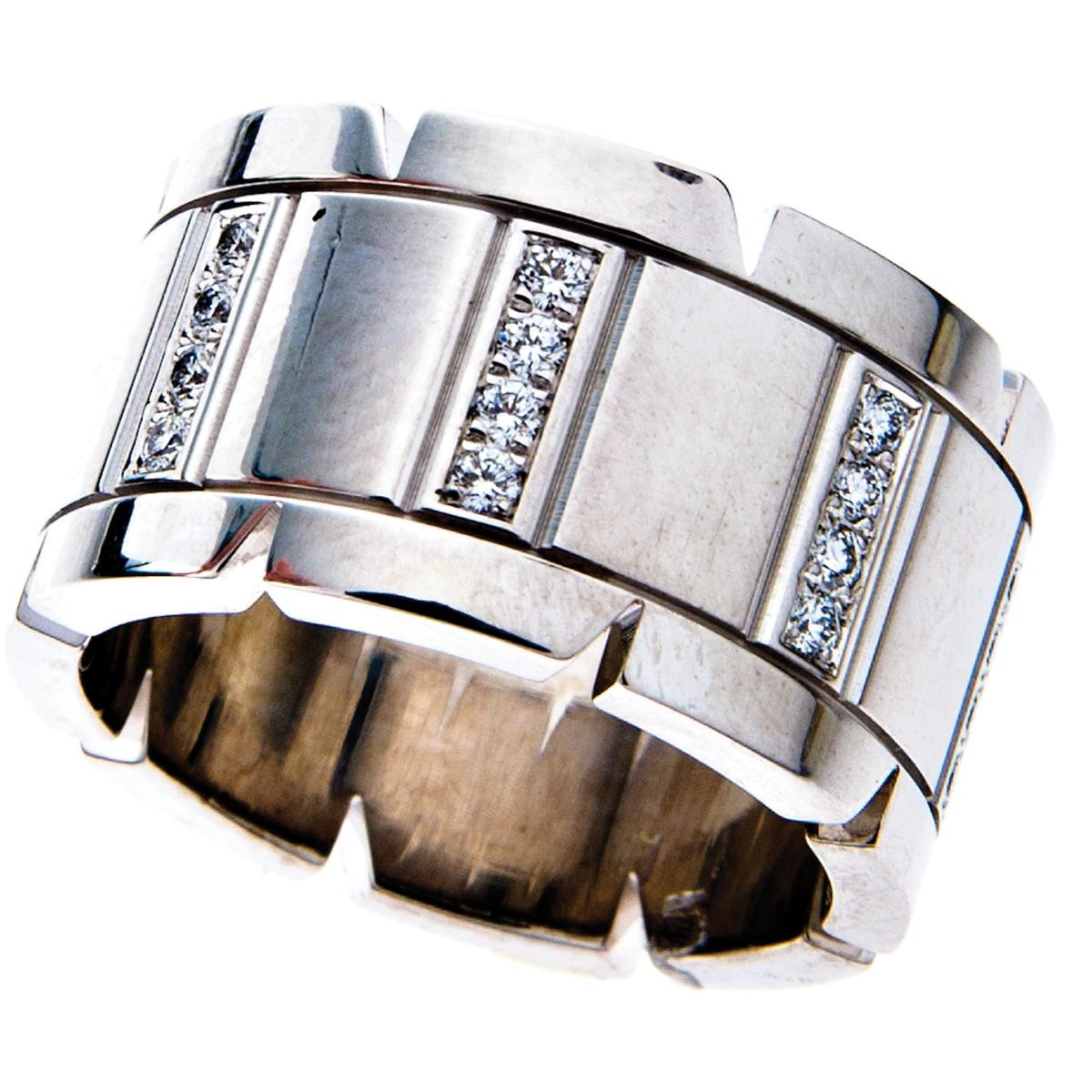 vintage cartier tank ring