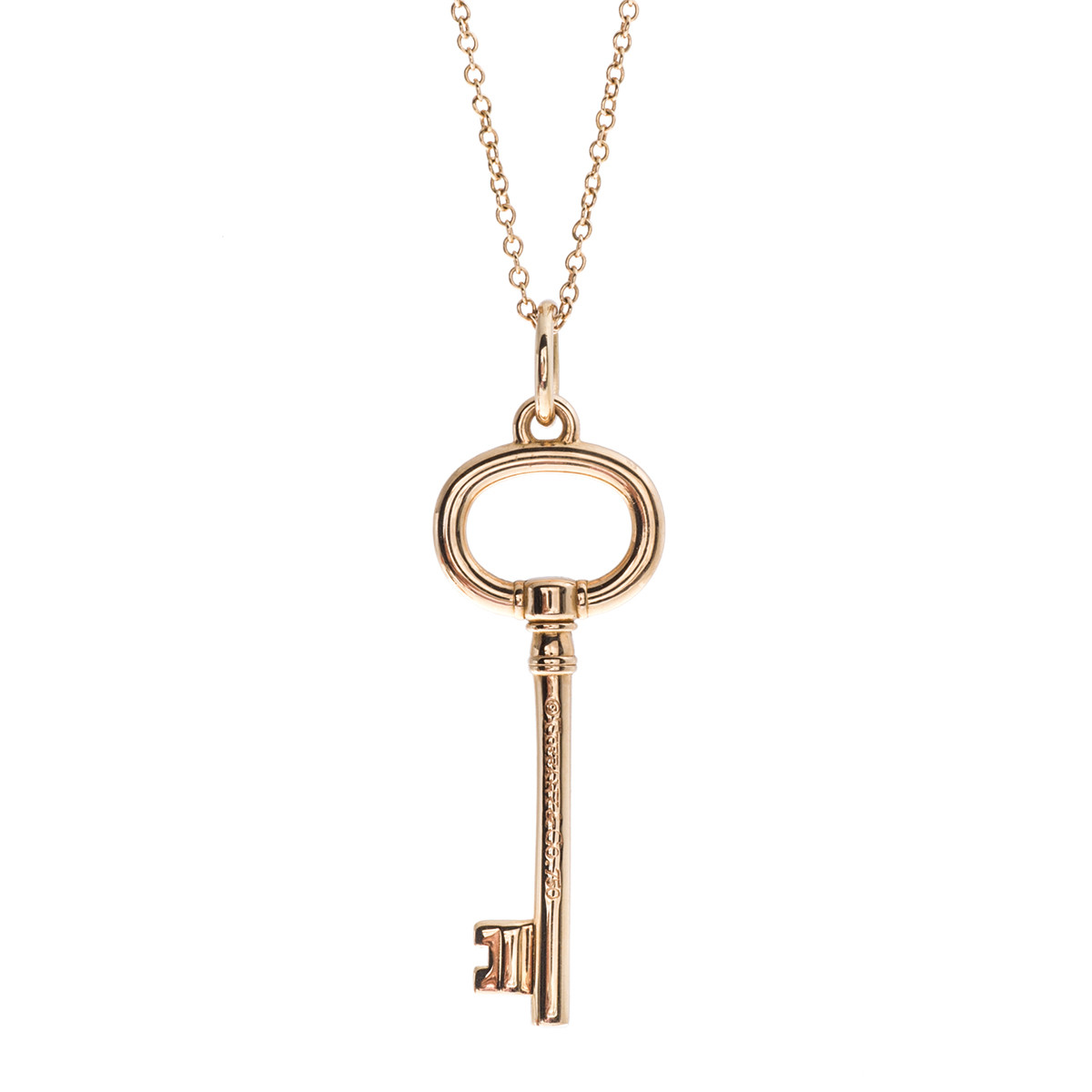 tiffany oval key