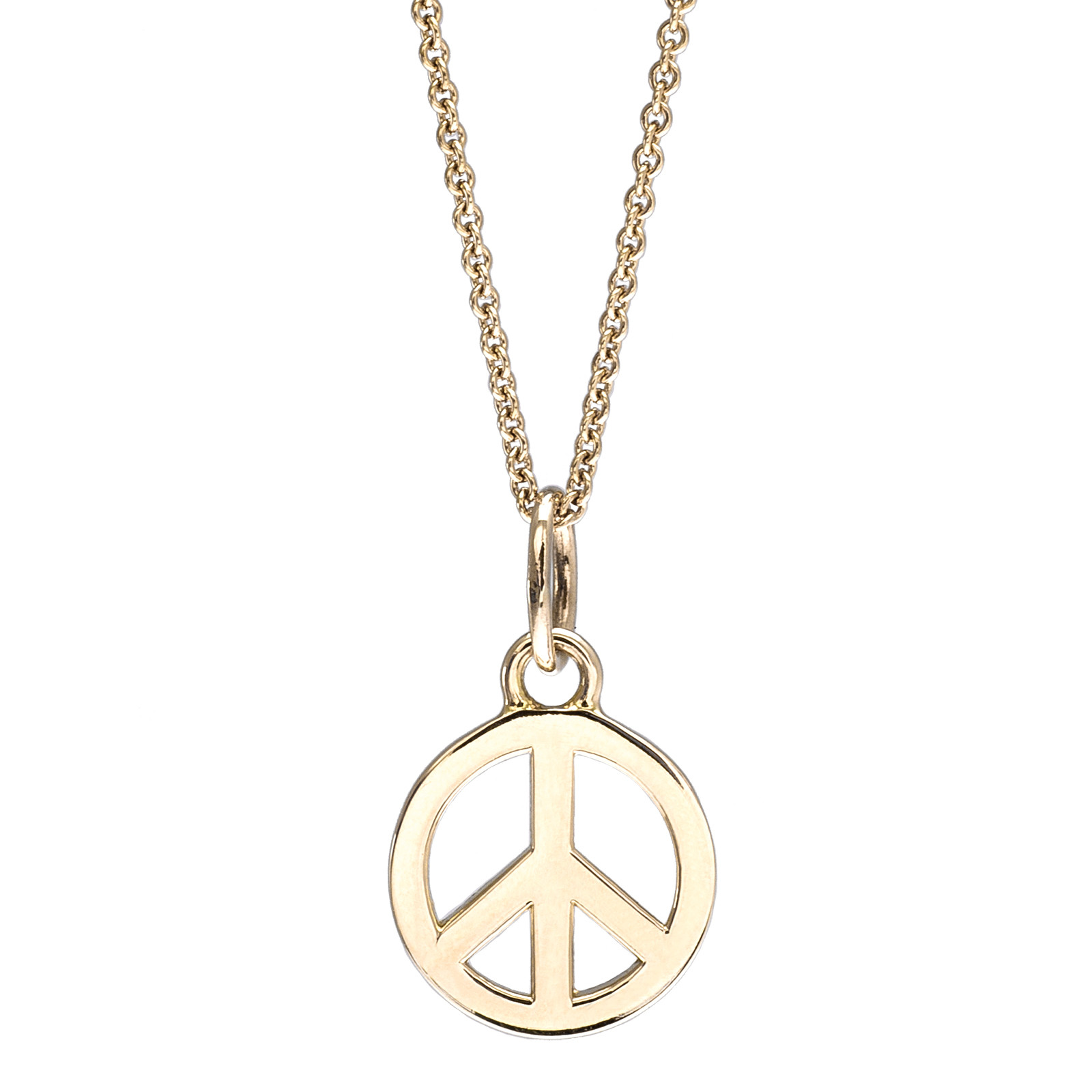 Excellent Authentic Tiffany & Co. Diamond Peace Mark Sign Small