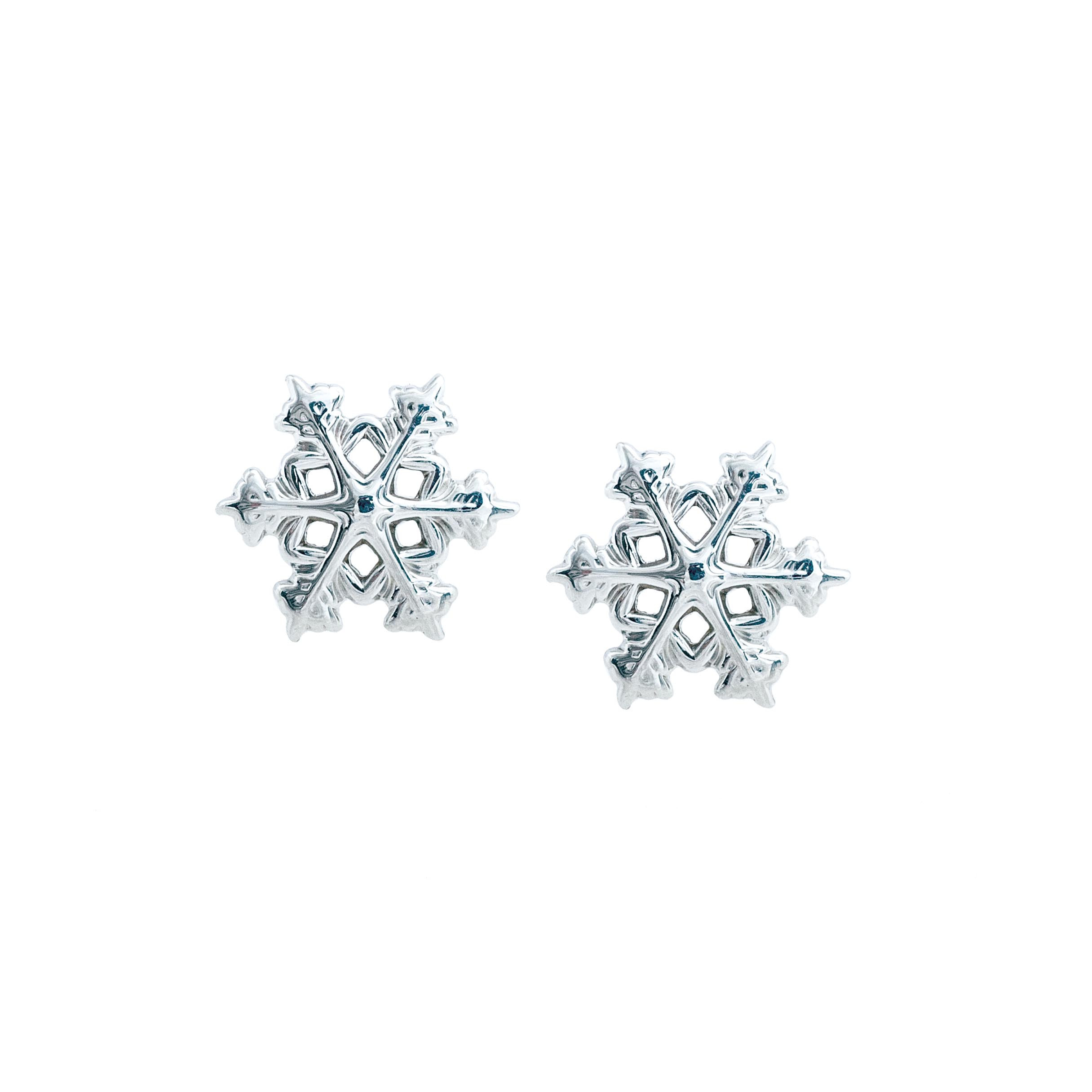 tiffany snowflake earrings