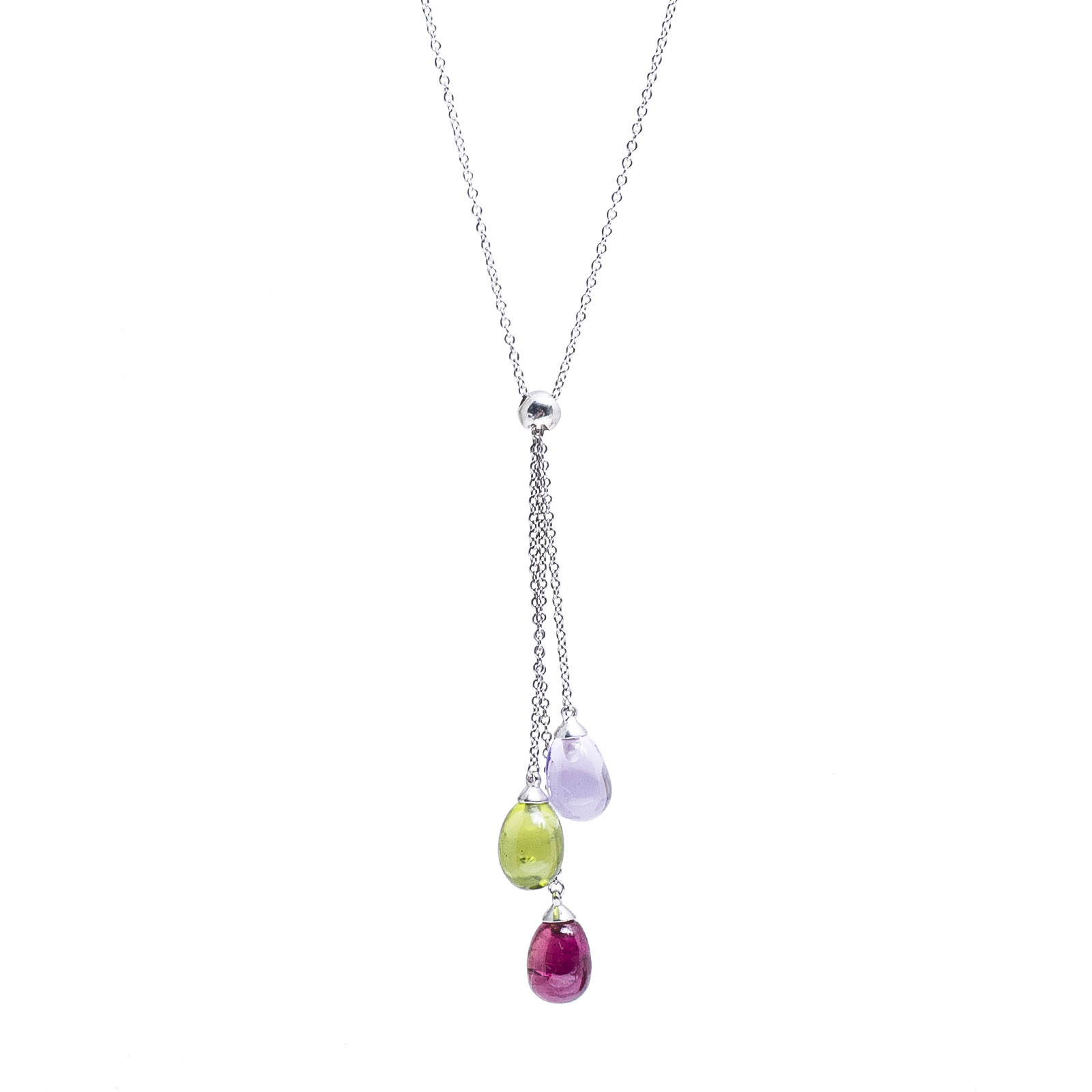 tiffany gemstone necklace