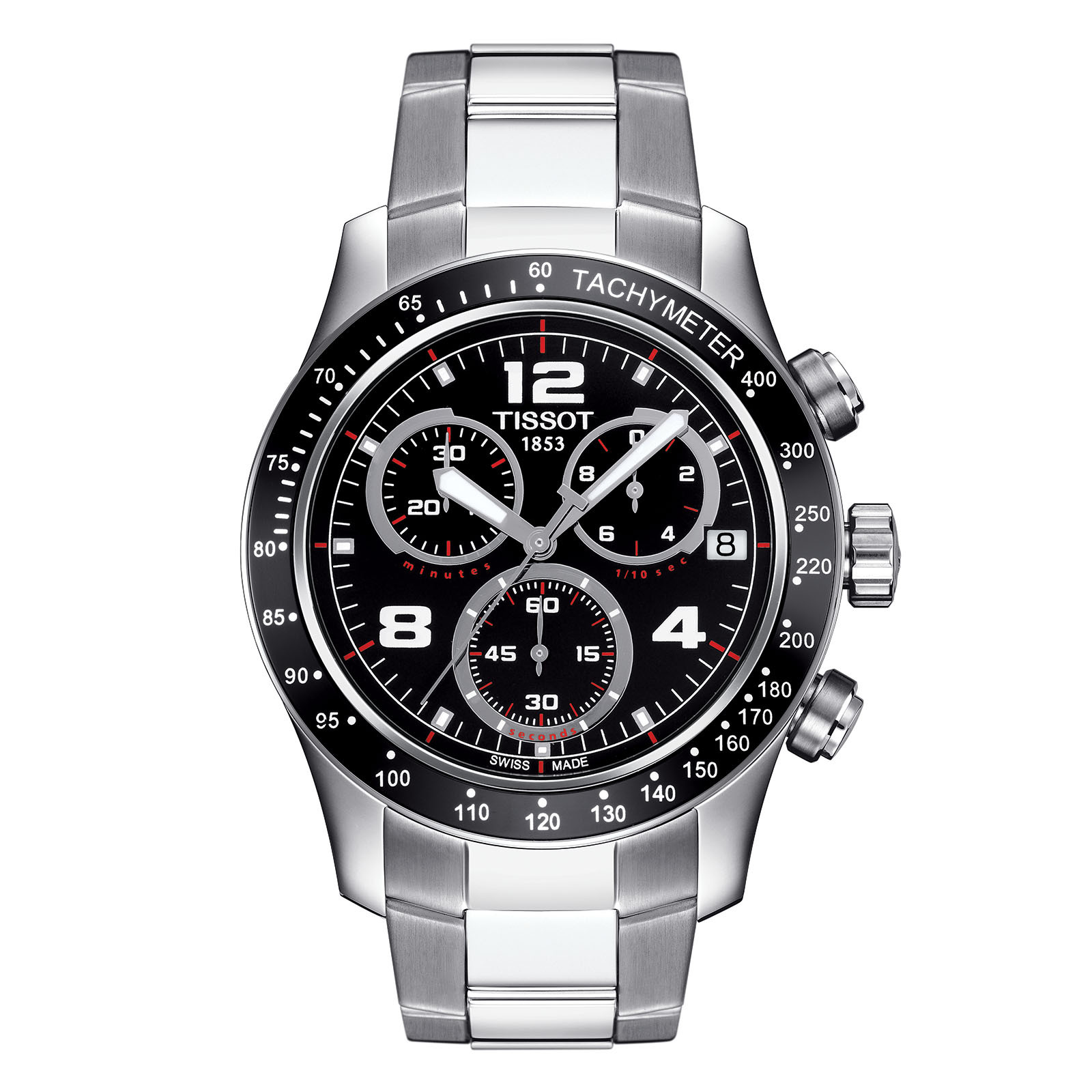 New Men's Tissot V8 Chronograph