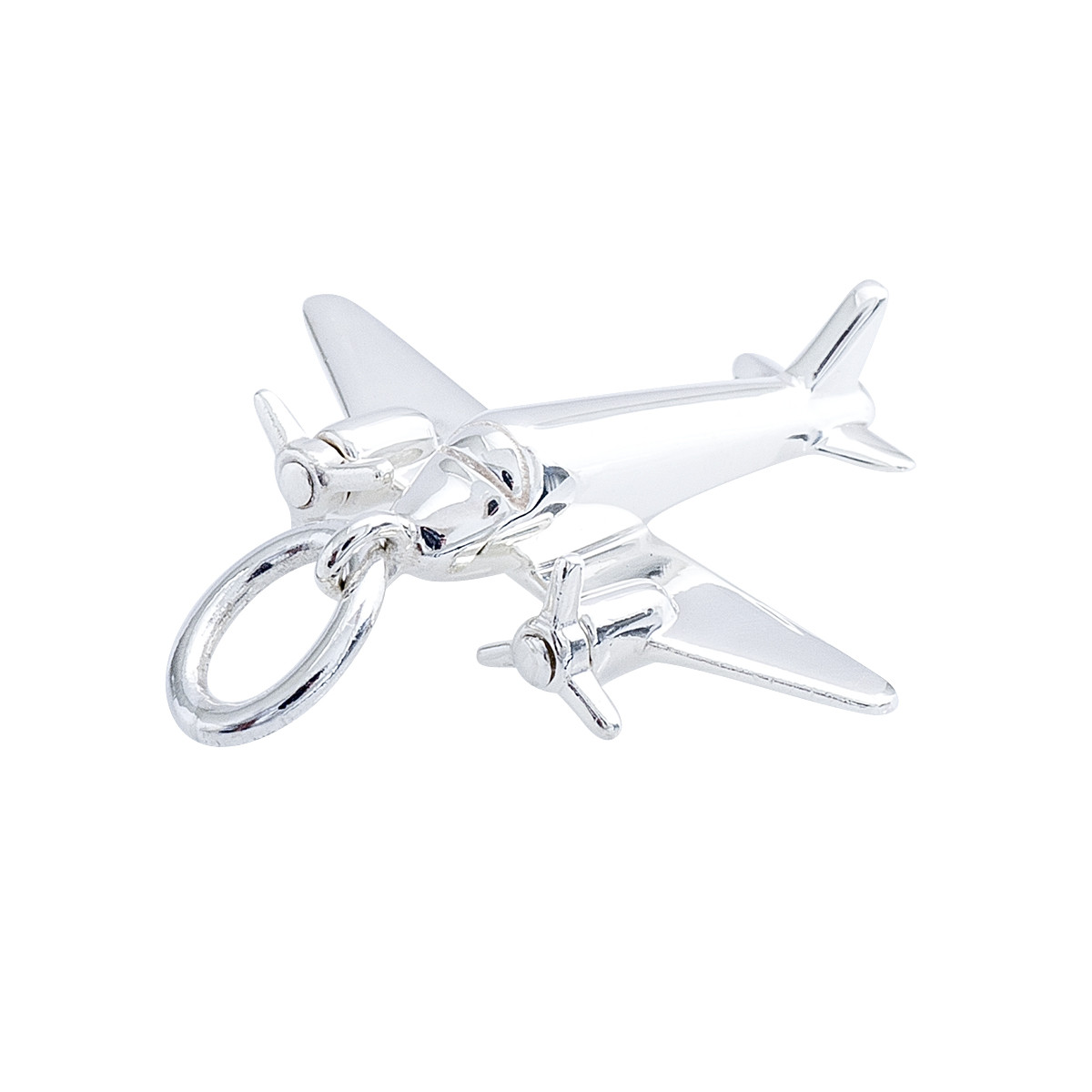 tiffanys airplane charm