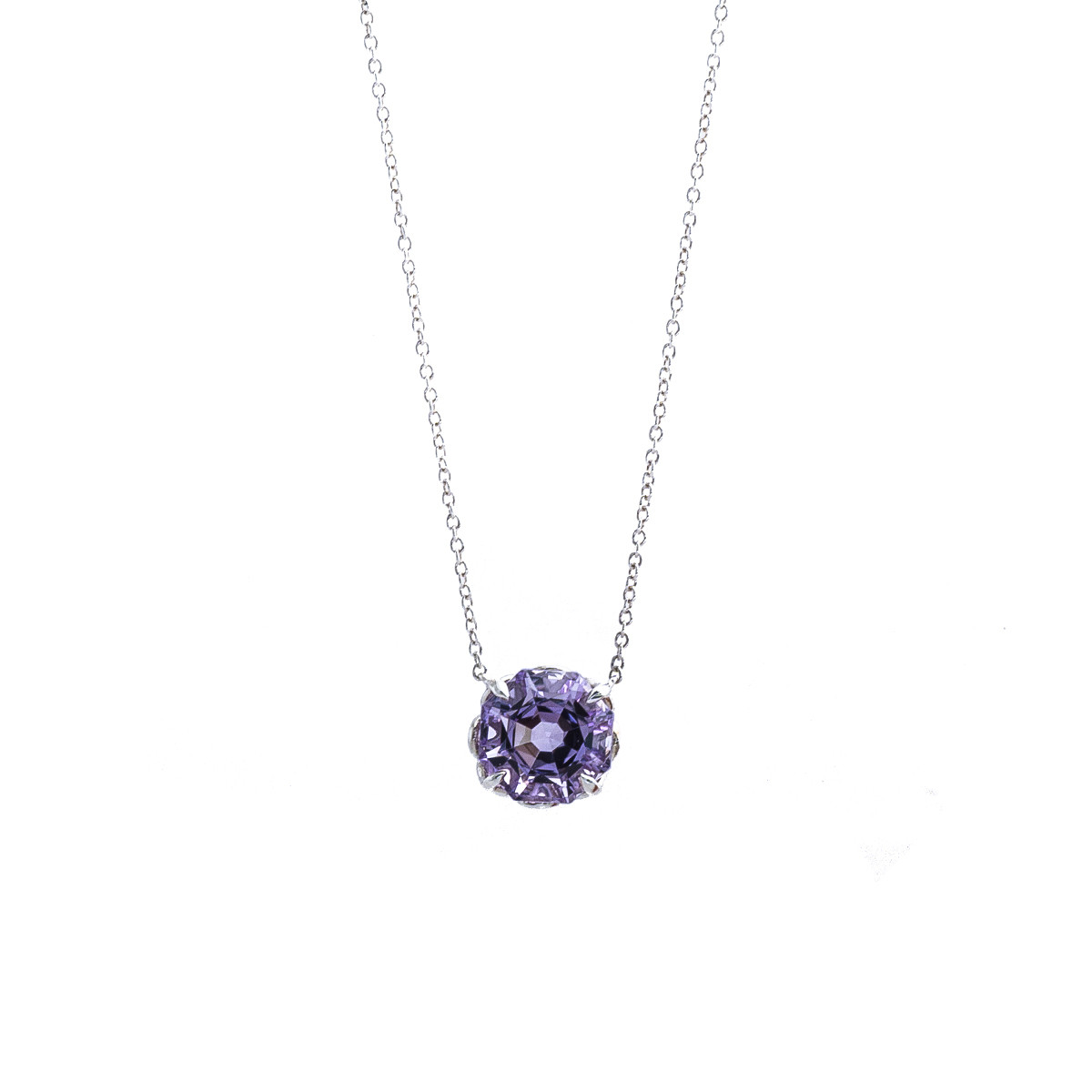 tiffany amethyst pendant