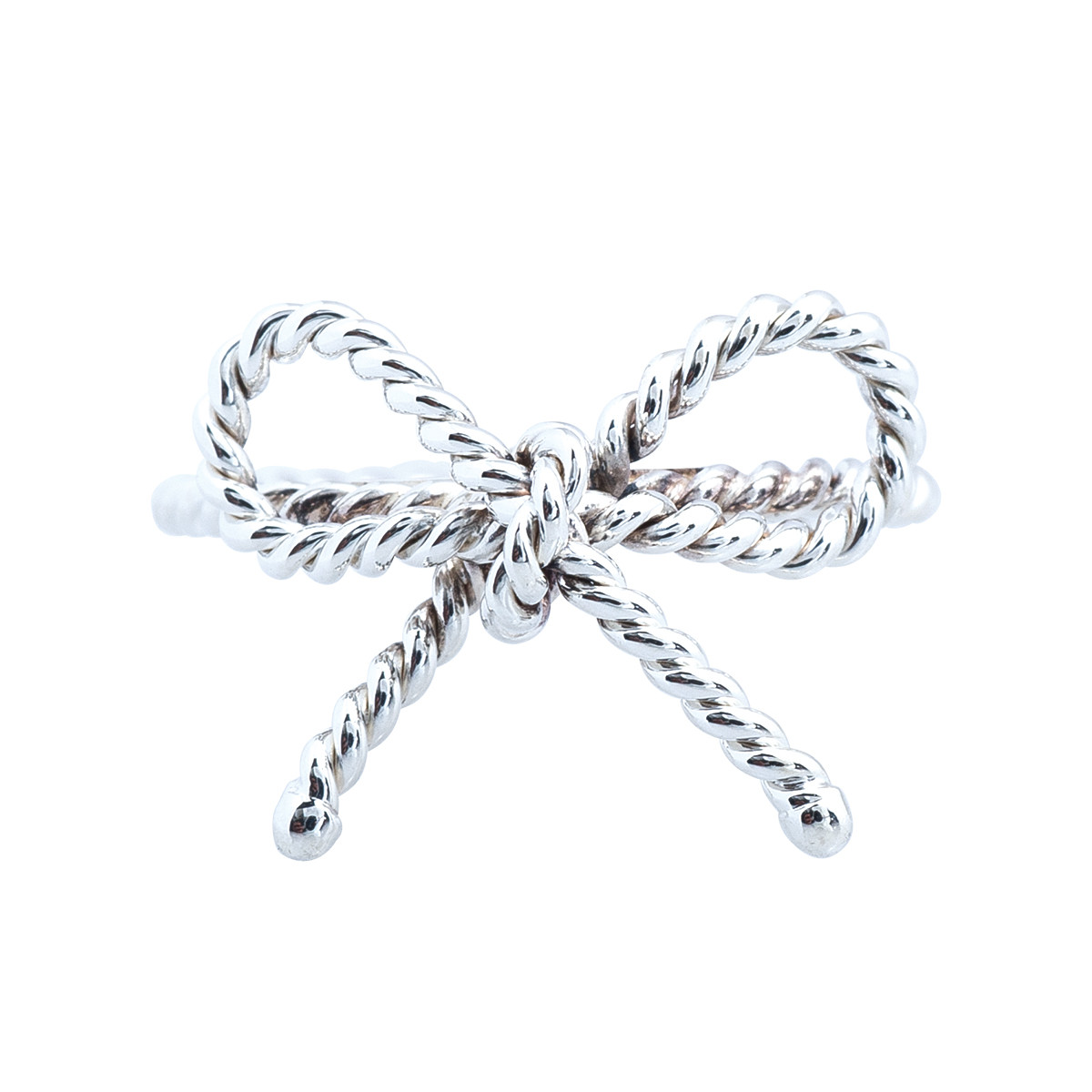 tiffany twist bow ring