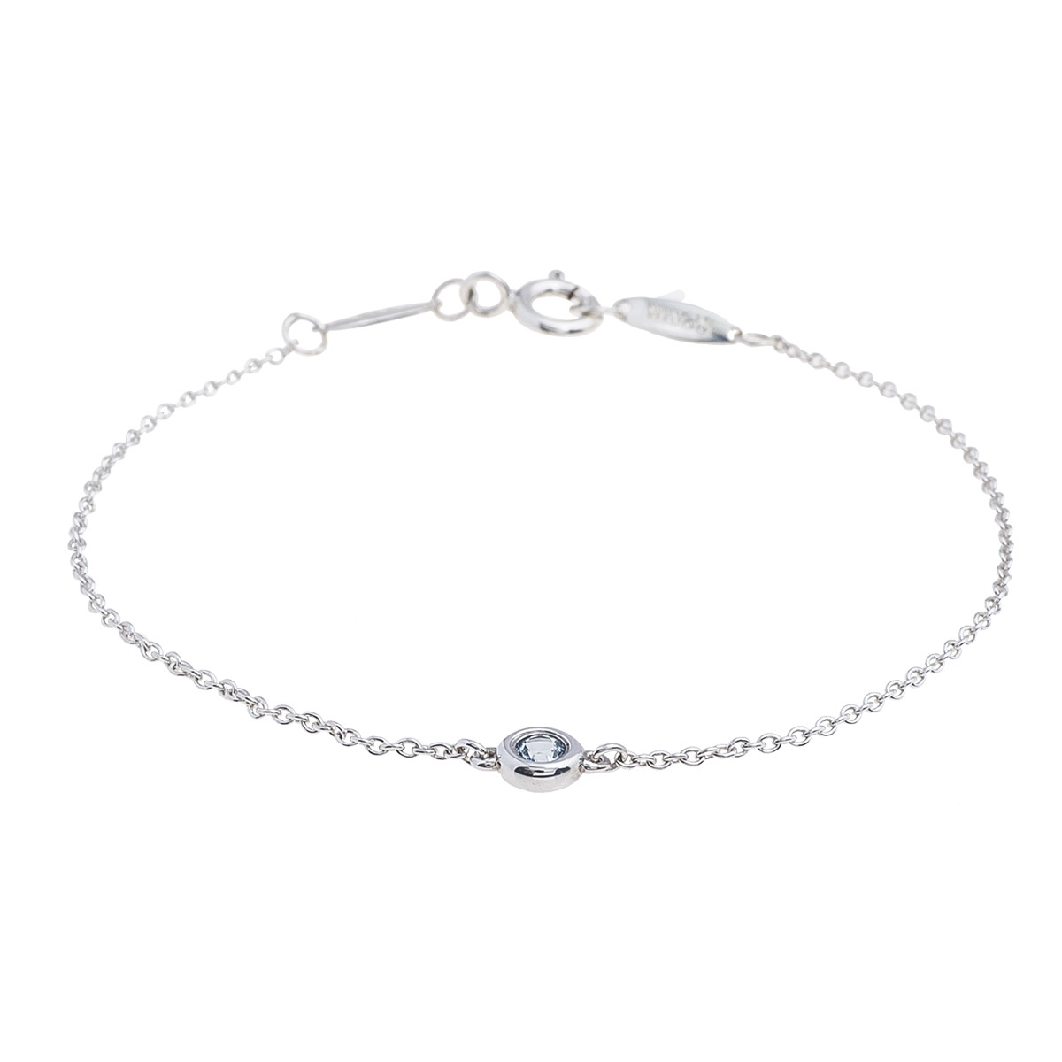 Vintage Elsa Peretti for Tiffany & Co. Diamond Chain Bracelet