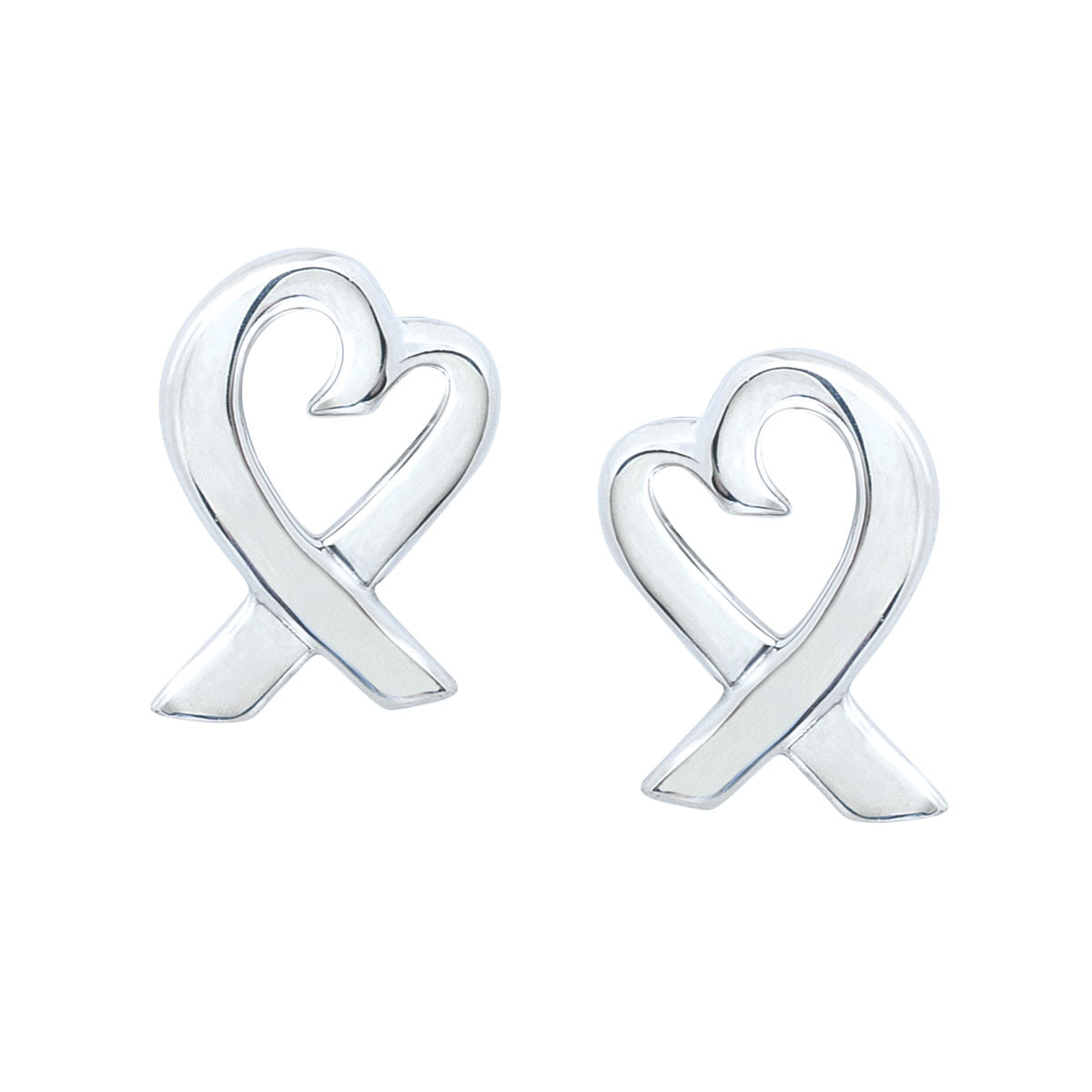 paloma picasso heart earrings