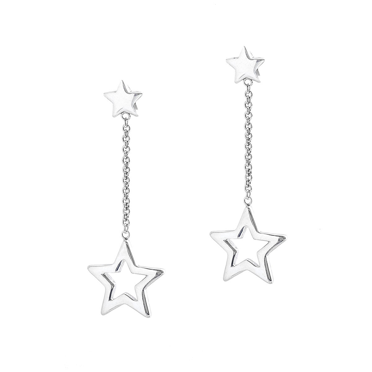 Vintage Tiffany \u0026 Co. Star Drop Earrings