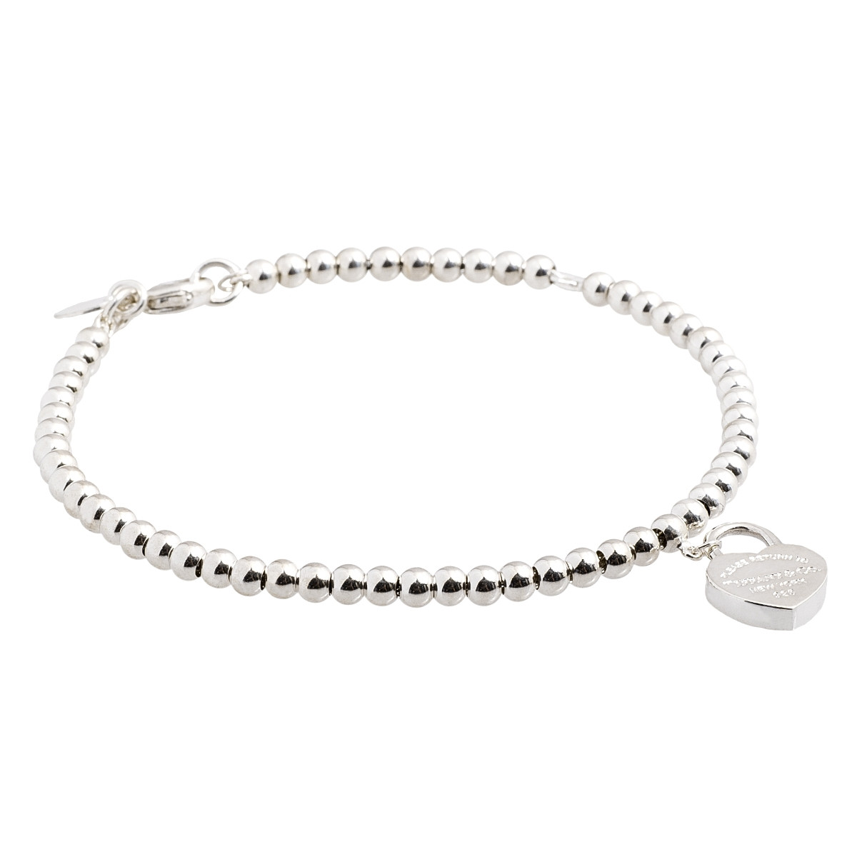 Return to Tiffany® Heart Tag Bead Bracelet