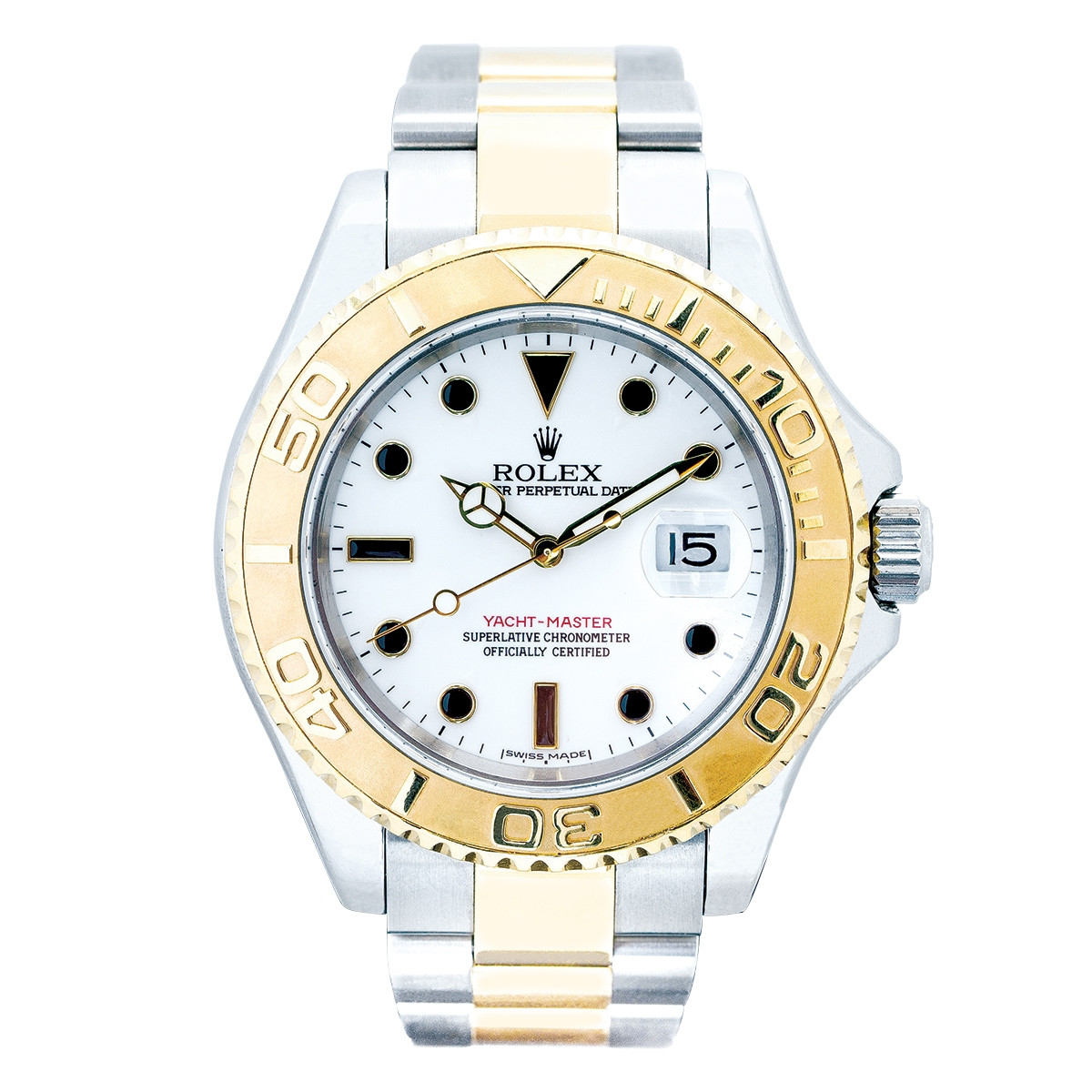 pre owned rolex yacht master 40mm