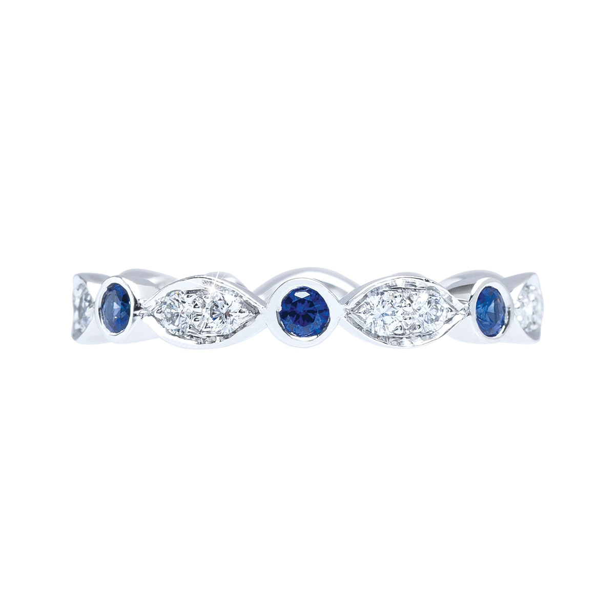 tiffany sapphire band