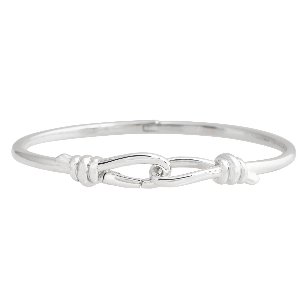 tiffany knot bangle