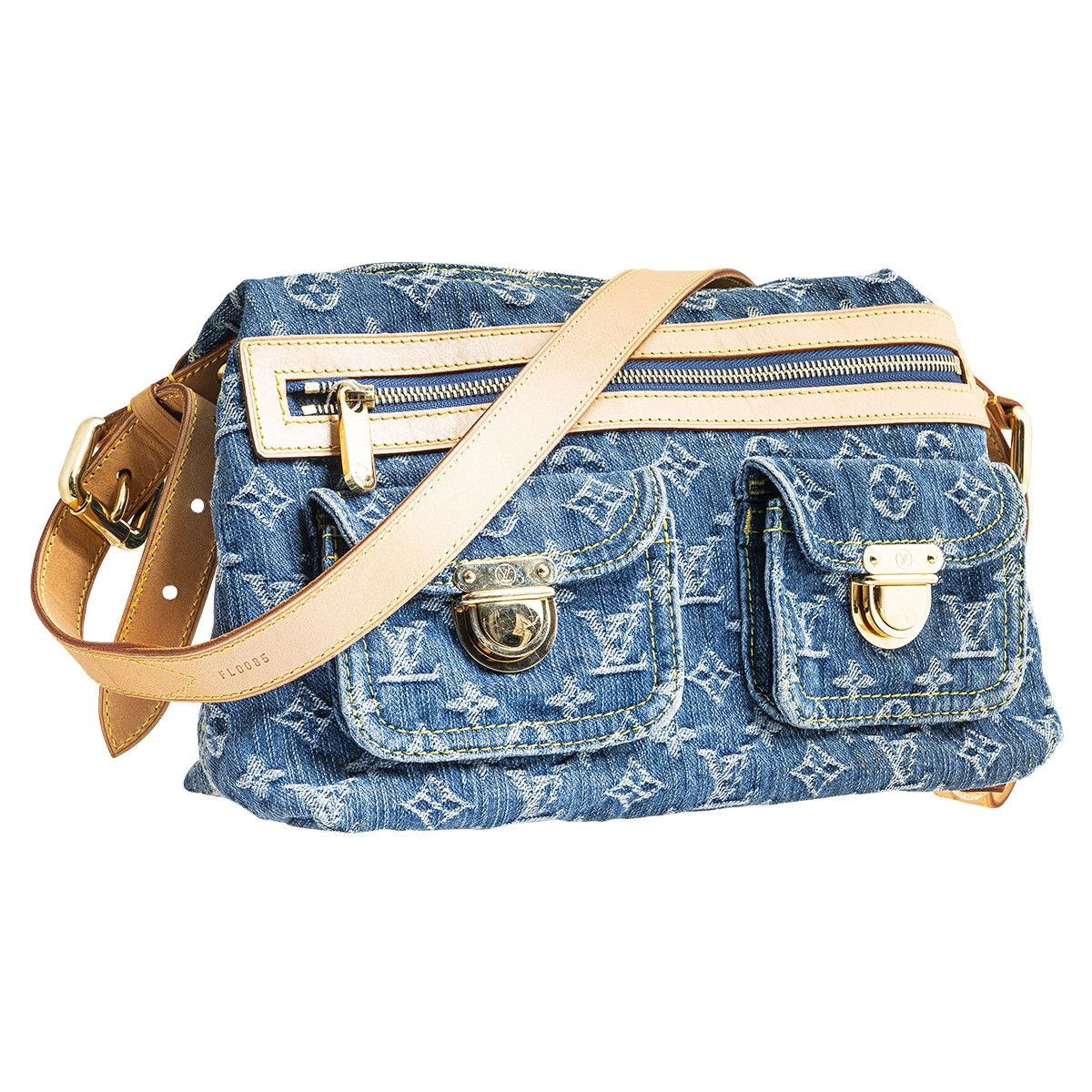 blue louis vuittons crossbody