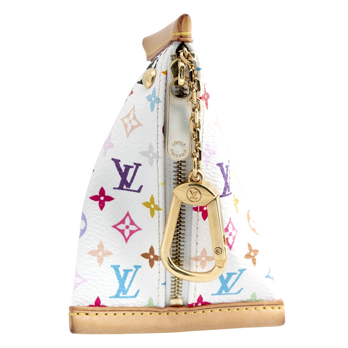 Louis Vuitton | Sologne Multicolored Monogram on White Crossbody Bag