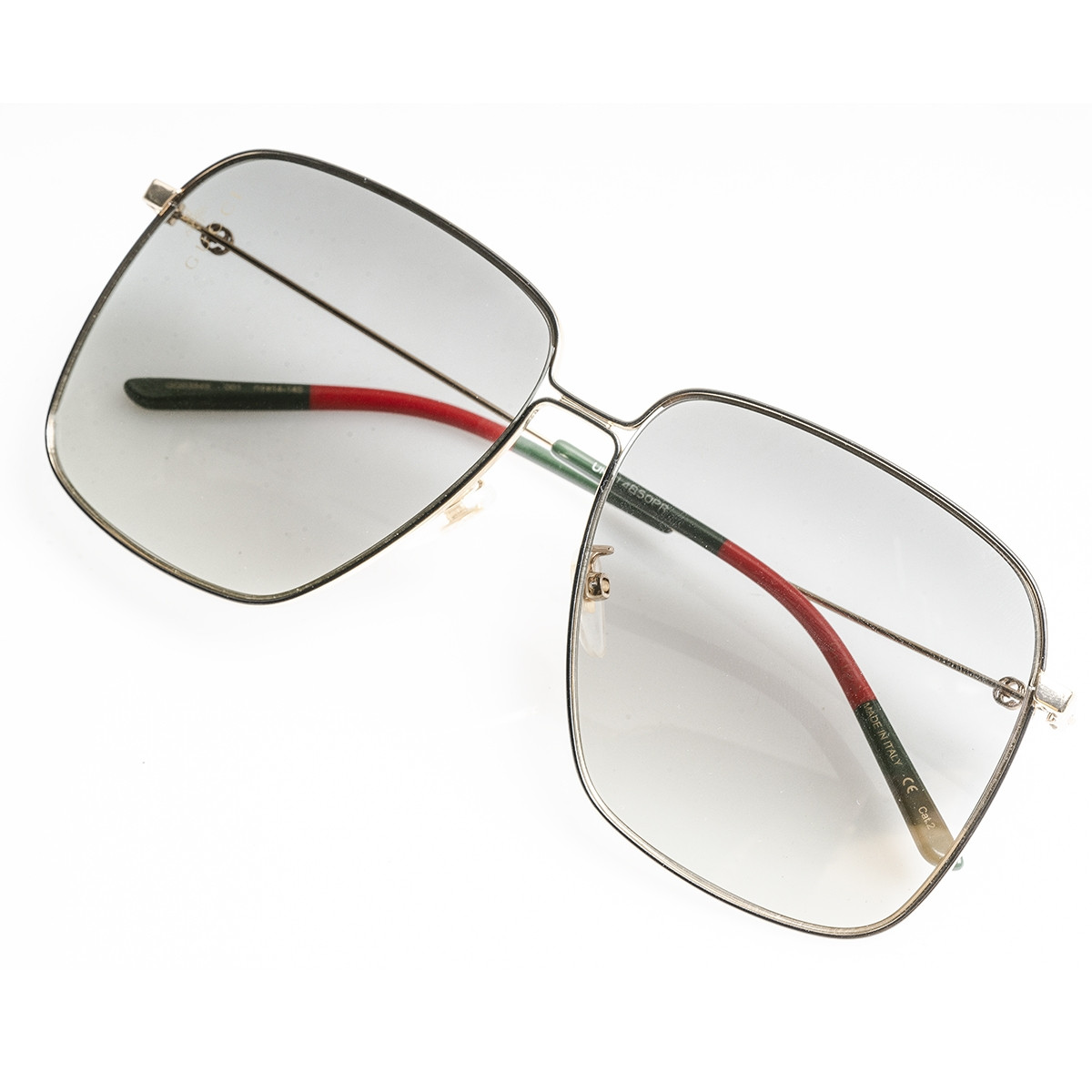 Vintage Gucci Wire Frame Sunglasses 