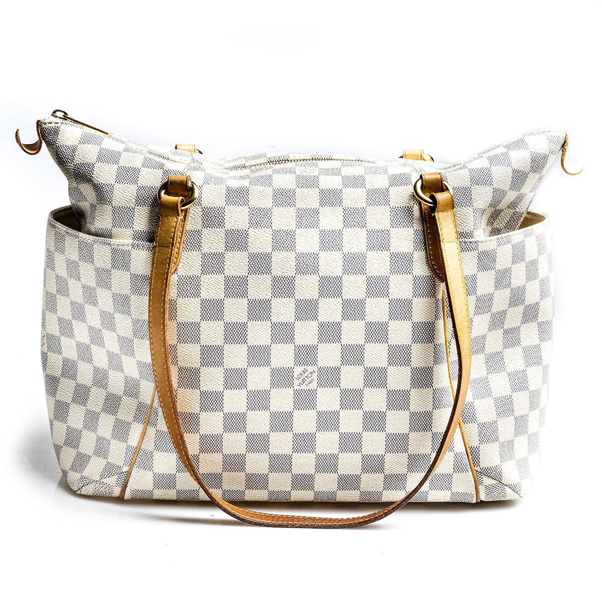 louis vuitton totally damier azur