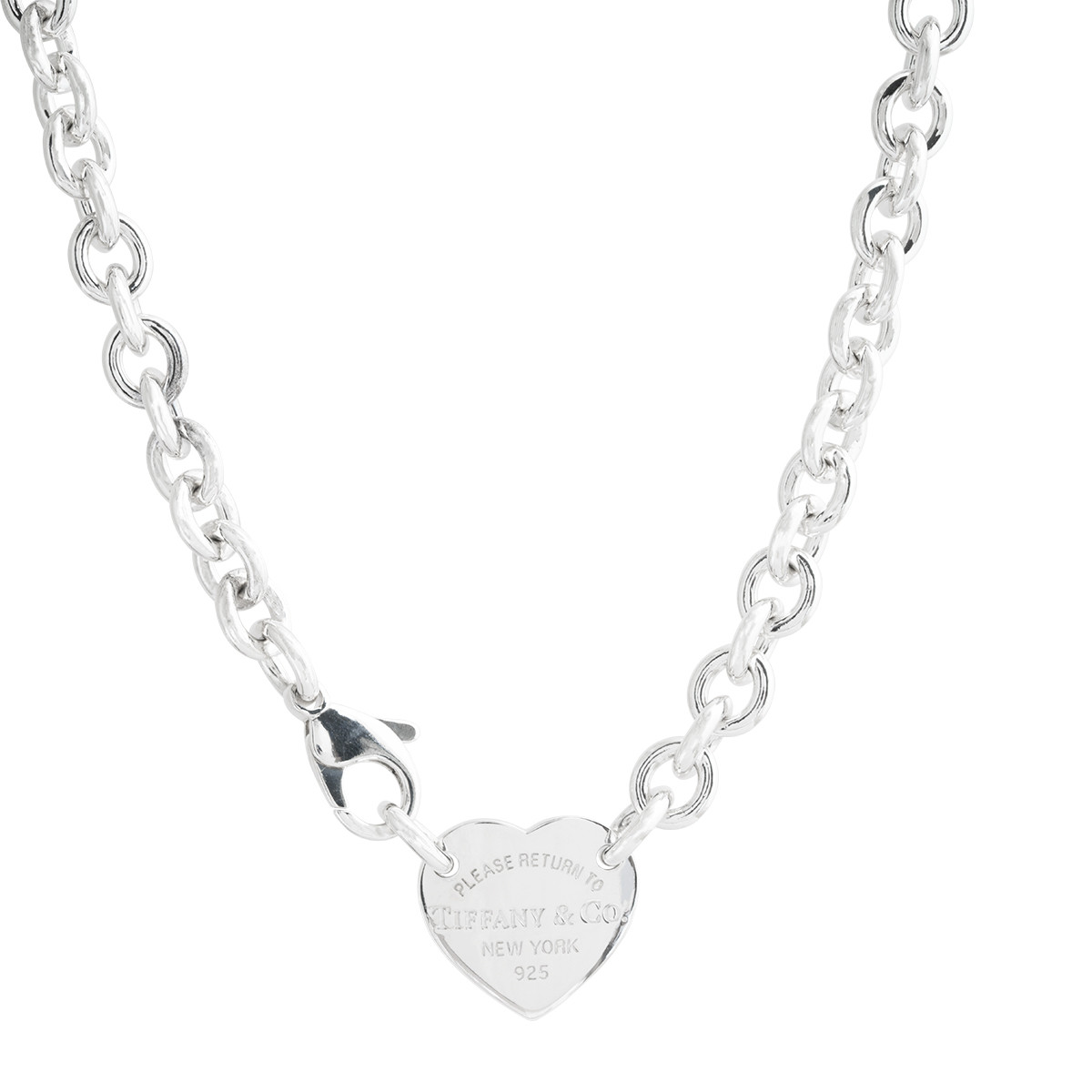 tiffany return to tiffany heart necklace